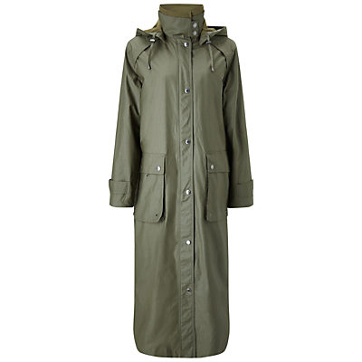 Four Seasons Waterproof Wax Coat Olive